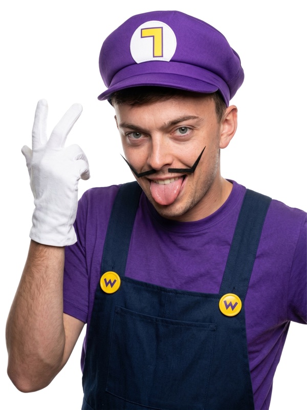 James as Waluigi